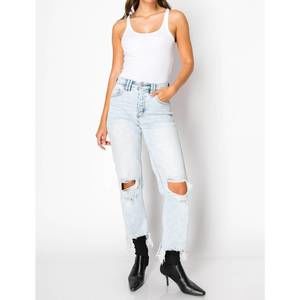 NEW ARTEMIS VINTAGE tummy control high rise modern wide jeans in blue